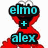 Sesamstraat Icon plaatjes Elmo 