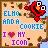 Sesamstraat Icon plaatjes Elmo 