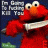 Sesamstraat Icon plaatjes Elmo 