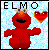 Sesamstraat Icon plaatjes Elmo 