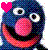 Sesamstraat Icon plaatjes Elmo 