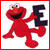 Sesamstraat Icon plaatjes Elmo 