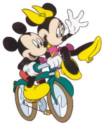 Plaatjes Mickey minnie mouse 