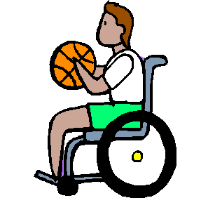 Sport Plaatjes Rolstoel Basketbal