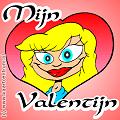 Valentijn Plaatjes Mijn Valentijn Cartoon