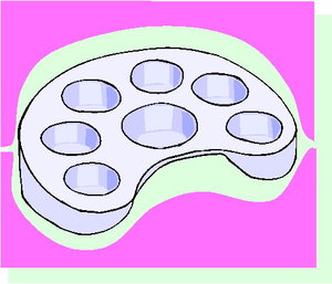 Cliparts Activiteiten Schilderen 