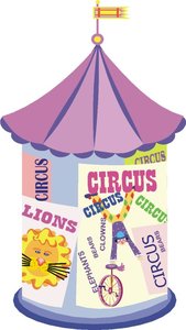 Cliparts Amusement Circus 