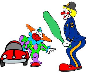 Cliparts Amusement Clowns 