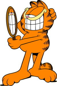 Cliparts Cartoons Garfield 