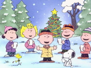 Cliparts Cartoons Kerst snoopy 