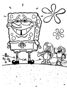 Cliparts Cartoons Spongebob 