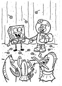 Cliparts Cartoons Spongebob 