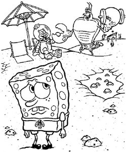 Cliparts Cartoons Spongebob 