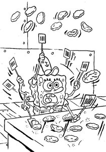 Cliparts Cartoons Spongebob 