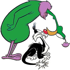 Cliparts Cartoons Sylvester 