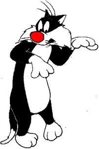 Cliparts Cartoons Sylvester 