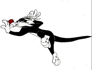 Cliparts Cartoons Sylvester 