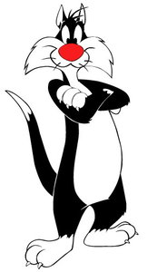 Cliparts Cartoons Sylvester 