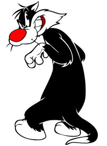 Cliparts Cartoons Sylvester 