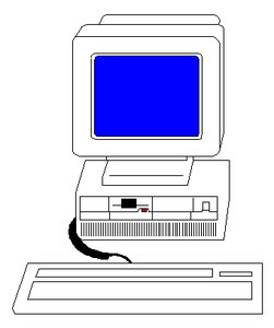 Cliparts Computer Beeldschermen 