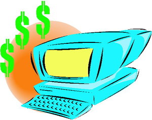 Cliparts Computers Computer Computer Dollar