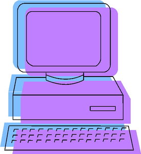 Cliparts Computers Computer 