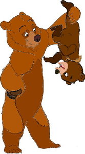 Cliparts Disney Brother bear 