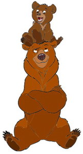 Cliparts Disney Brother bear 