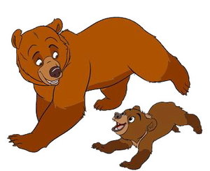 Cliparts Disney Brother bear 