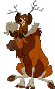 Cliparts Disney Brother bear 