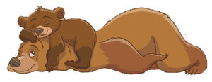 Cliparts Disney Brother bear 