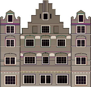 Cliparts Geografie Nederland 