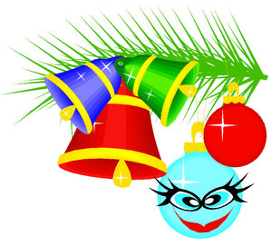 Cliparts Kerstmis Kerst ballen 