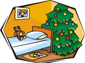 Cliparts Kerstmis Kerst bomen 