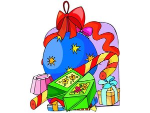 Cliparts Kerstmis Kerst cadeaus 