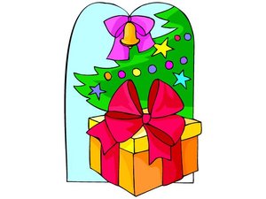 Cliparts Kerstmis Kerst cadeaus 