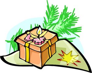 Cliparts Kerstmis Kerst cadeaus 