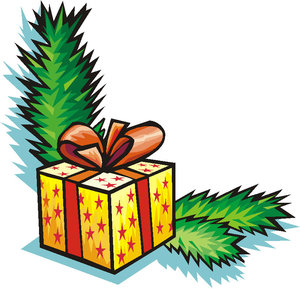 Cliparts Kerstmis Kerst cadeaus 