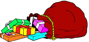 Cliparts Kerstmis Kerst cadeaus 