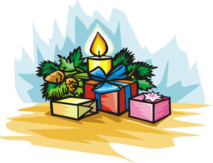 Cliparts Kerstmis Kerst cadeaus 