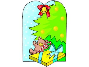 Cliparts Kerstmis Kerst cadeaus 