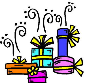 Cliparts Kerstmis Kerst cadeaus 