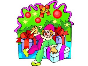 Cliparts Kerstmis Kerst cadeaus 