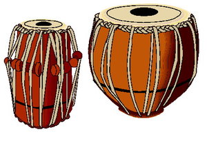 Muziek Cliparts Bongo 