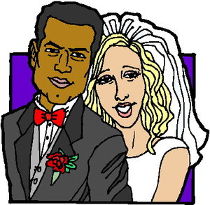Cliparts Speciale dagen Huwelijk 