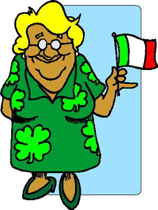 Cliparts Speciale dagen St patricks day 