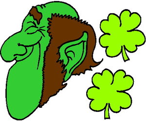 Cliparts Speciale dagen St patricks day 