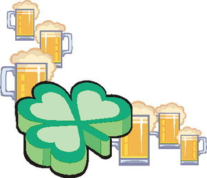 Cliparts Speciale dagen St patricks day 