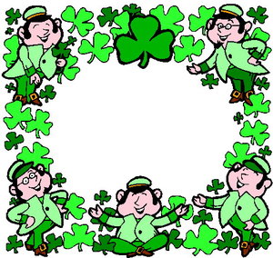 Cliparts Speciale dagen St patricks day 