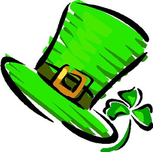 Cliparts Speciale dagen St patricks day 